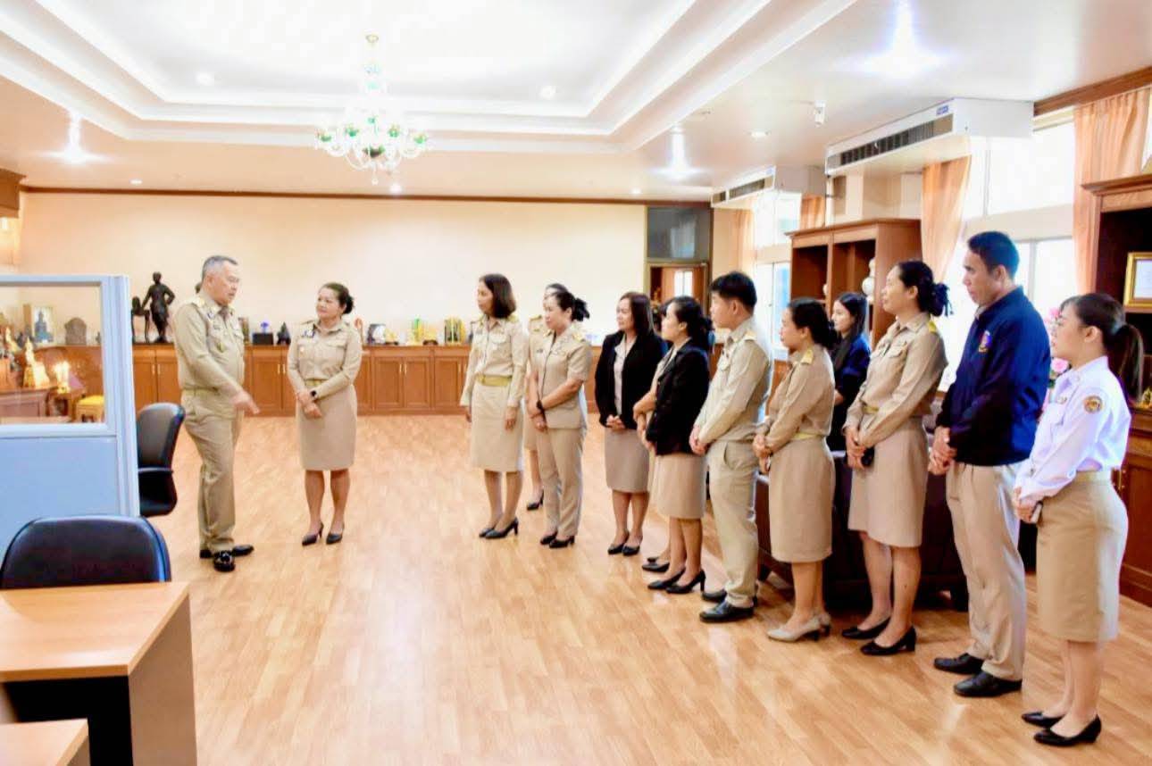 พช.มหาสารคาม สืบสานประเพณีปีใหม่ 2569  เพื่อความเป็นสิริมงคล มุ่งมั่นขับเคลื่อนงานปีมะเมียด้วยความสุข