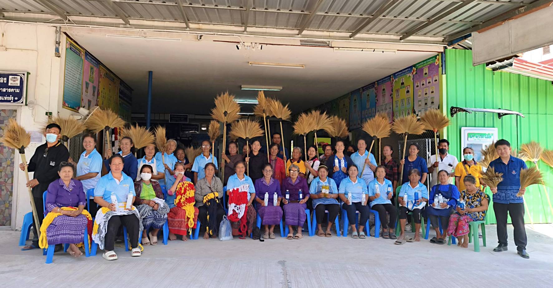 พช.มหาสารคาม ลงพื้นที่ถอดบทเรียน ศูนย์จัดการกองทุนชุมชนต้นแบบแก้หนี้ระดับจังหวัด “บ้านหนองคูขาด อำเภอบรบือ”