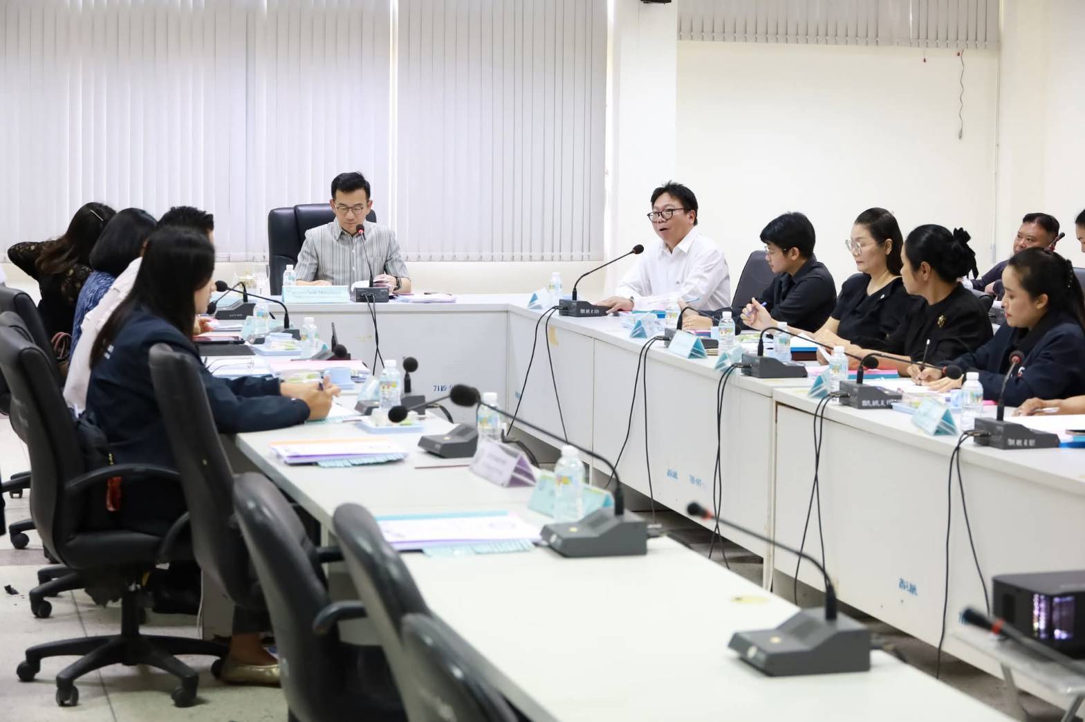 พช.มหาสารคาม ร่วมประชุมคณะกรรมการรับรองมาตรฐานผลิตภัณฑ์ชุมชน (มผช.) มุ่งยกระดับคุณภาพสินค้า OTOP สู่สากล