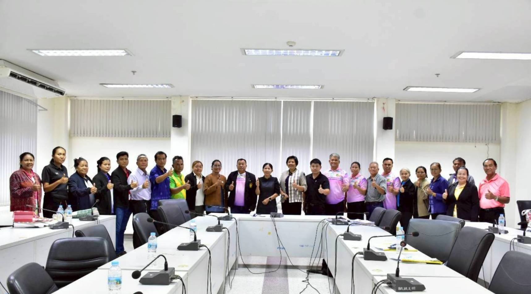 พช.มหาสารคาม จัดประชุมเชิงปฏิบัติการ เสริมศักยภาพเครือข่ายกลุ่มออมทรัพย์เพื่อการผลิตระดับจังหวัด มุ่งสร้างความเข้มแข็งทางการเงินสู่ชุมชน