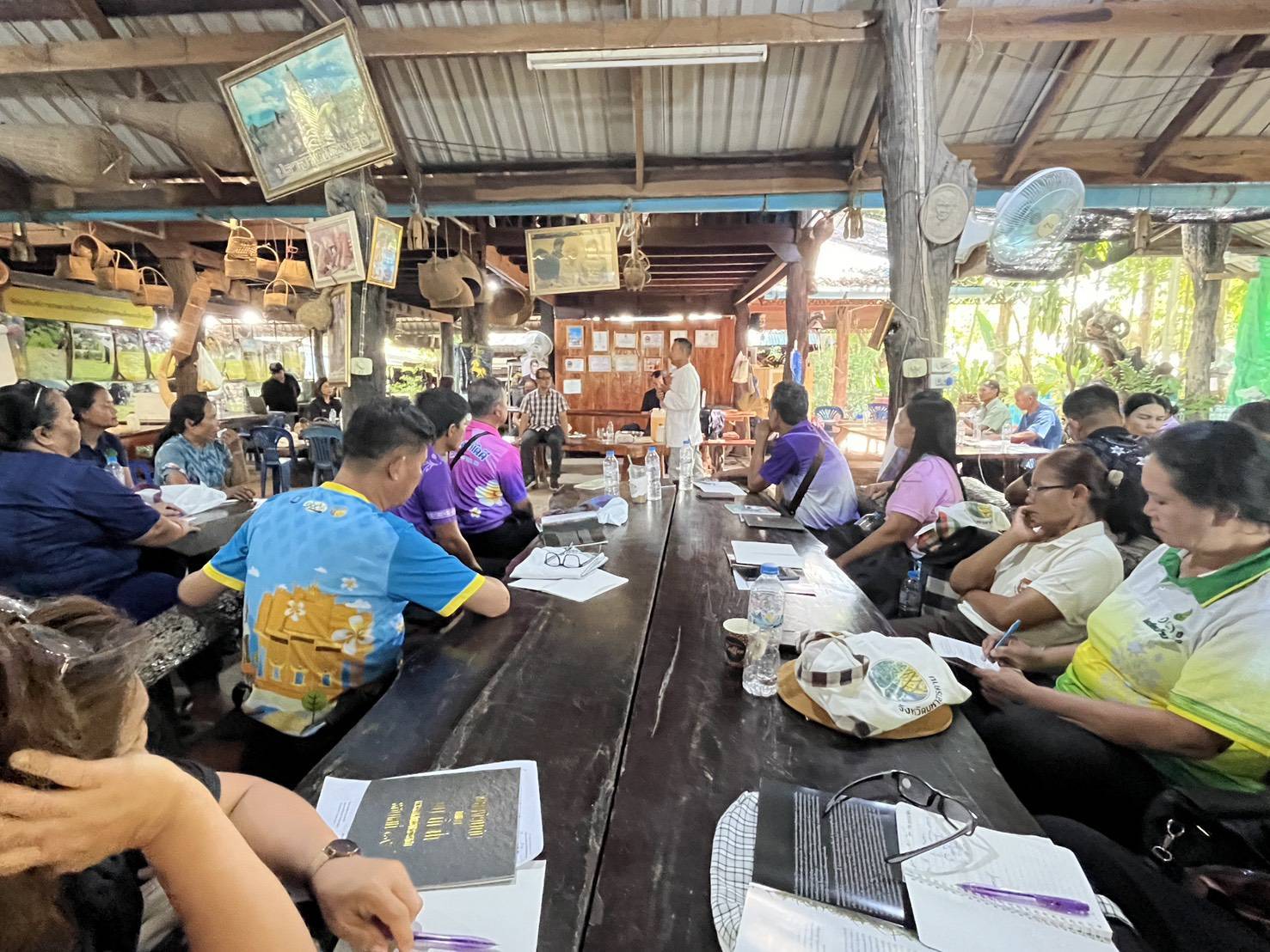 จังหวัดมหาสารคาม จัดฝึกอบรมหลักสูตรเพิ่มศักยภาพทีมผู้นำนักขับเคลื่อนยุทธศาสตร์นำการเปลี่ยนแปลง จังหวัดมหาสารคาม
