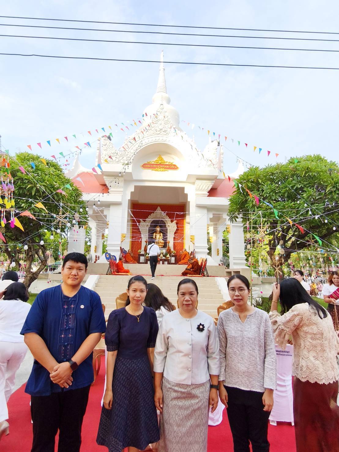 พช.มหาสารคาม ร่วมสืบสานประเพณีบุญซำฮะ เสริมสิริมงคล สืบทอดภูมิปัญญาท้องถิ่นอีสาน