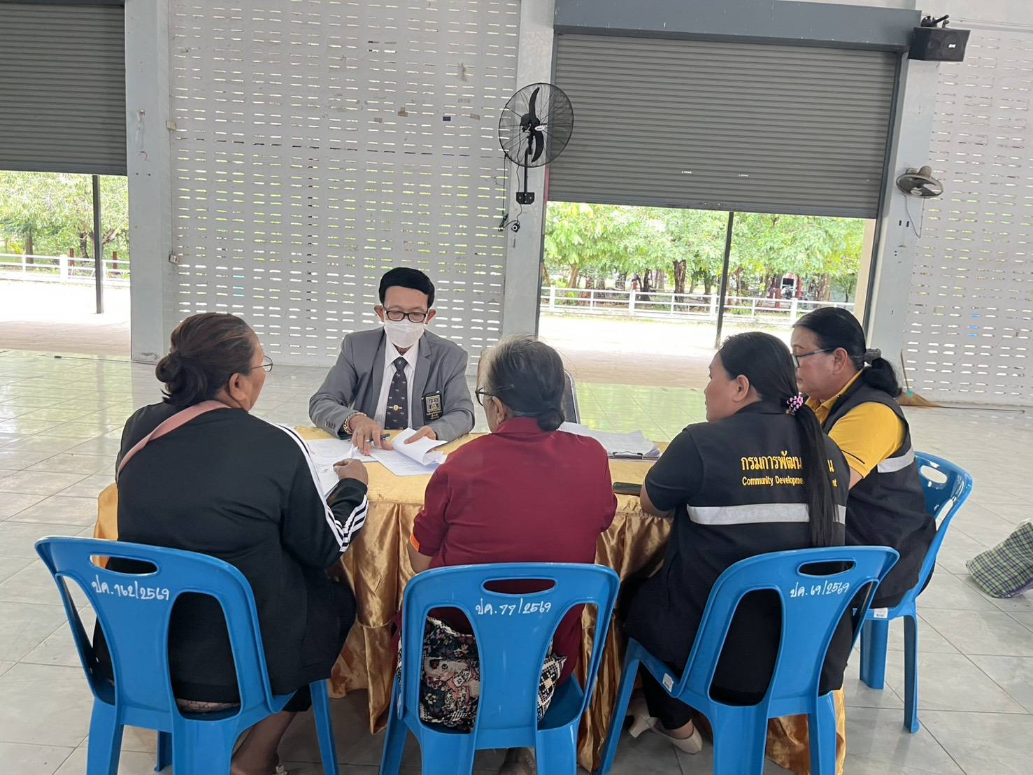 พช.มหาสารคาม : ร่วมกับสำนักงานยุติธรรมจังหวัดมหาสารคาม ดำเนินการไกล่เกลี่ยก่อนฟ้องตามพระราชบัญญัติการไกล่เกลี่ยข้อพิพาท พ.ศ. 2562